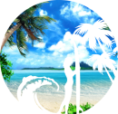 Wall Mural Sea and beach