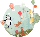 Wall Mural For children