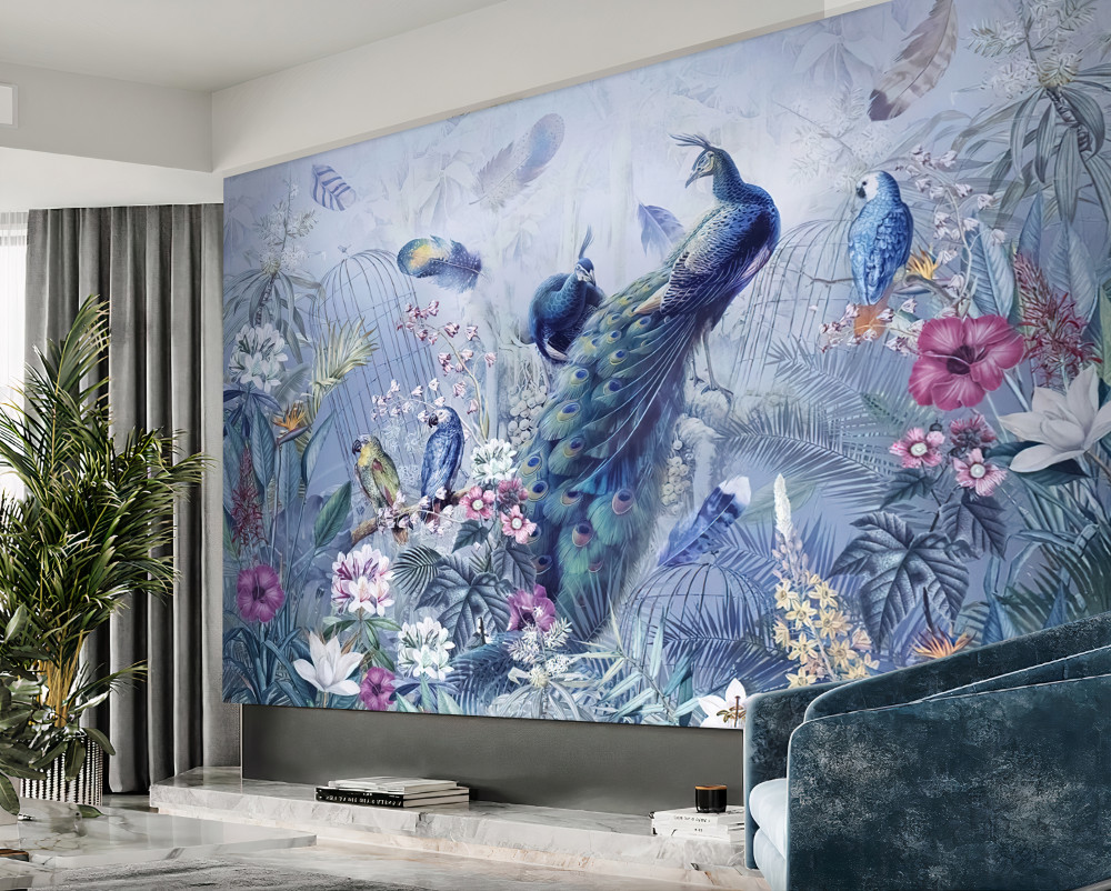 Wall Mural Birds
