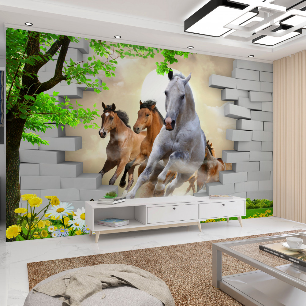 Wall Mural Horses
