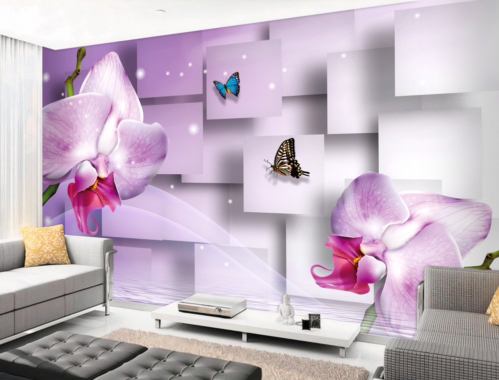 Wall Mural orchid