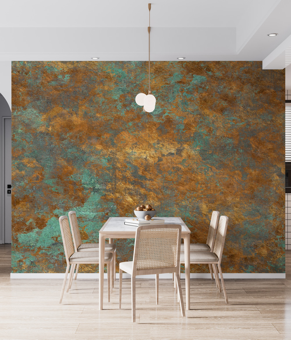 Wall Mural metal
