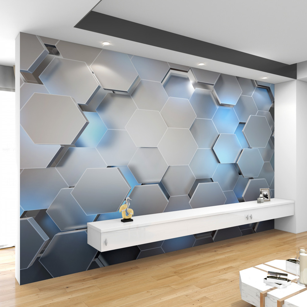 Wall Mural 3D geometry