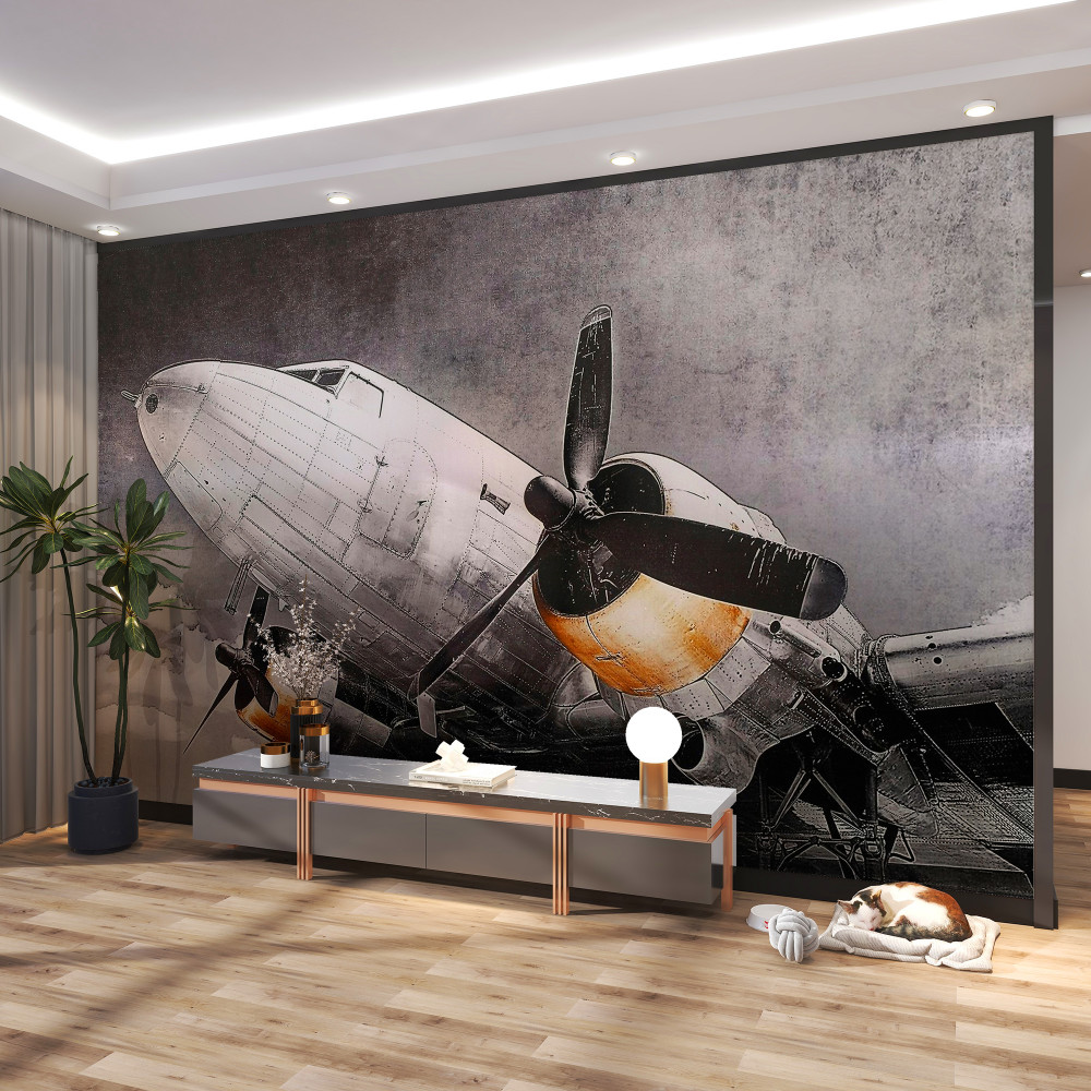 Wall Mural transport